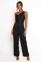 Emmy Jumpsuit - Black